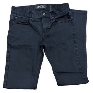 RUDE XXX Hot Topic Black Skinny Jeans Men’s 30/32